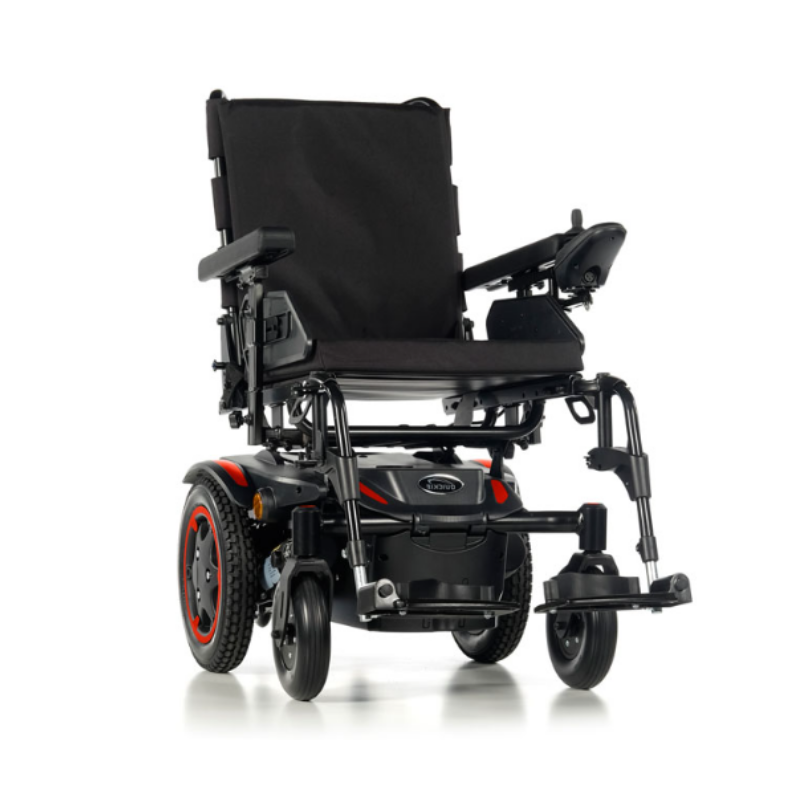 Sunrise Medical SMART Base Technology Indoor/Outdoor Power Wheelchair QUICKIE Q100R  second hand mobility scooters uk