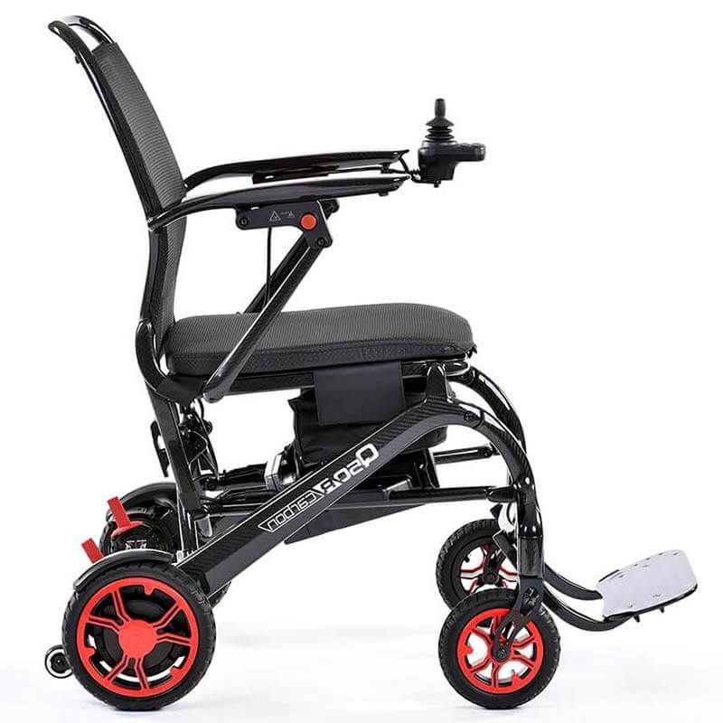 Quickie Q50 R Carbon Folding Powerchair  cheap mobility scooters USA