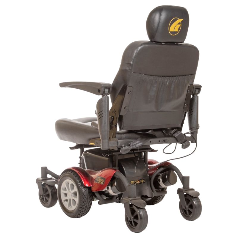 New Golden Technologies Compass HD Power Chair | 20-24" x 20" Seat | 450 LBS. Weight Capacity  lightest mobility scooter uk
