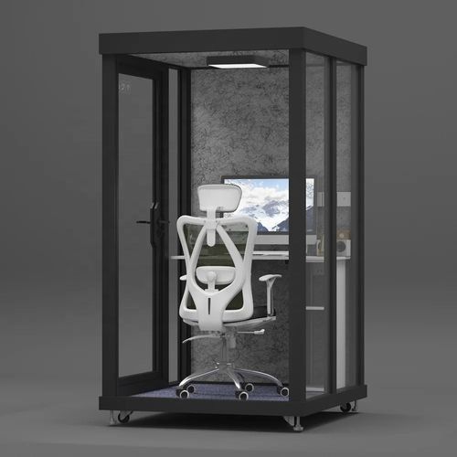 Portability office booth meeting pods soundproof phone booths privacy acoustic sound reduce office phone booth