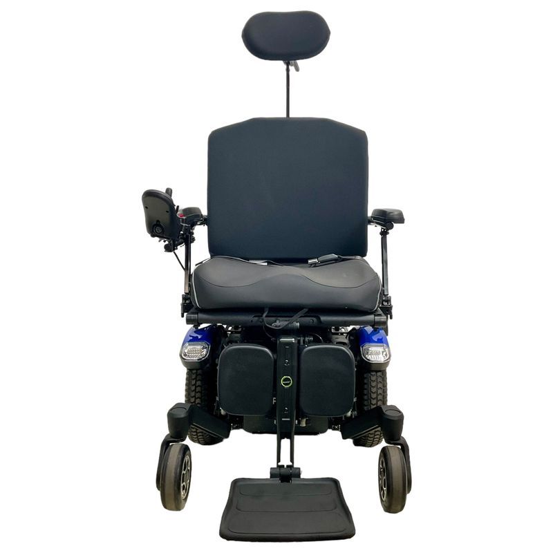 Like-New 2021 Rovi X3 Power Wheelchair | 19 x 17 inch Seat | Seat Elevate, Toggle Switch  travel mobility scooter USA