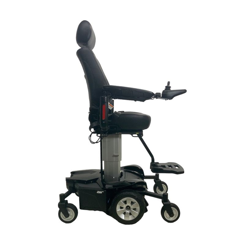 Pride Mobility Jazzy Air  Power Chair | 17" x 17" Seat | Seat Elevate lightweight mobility scooter USA