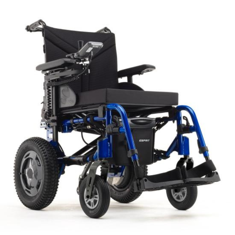 Invacare Rehab Rear-Wheel-Drive Foldable Power Wheelchair Esprit Action Adult mobility scooter prices uk