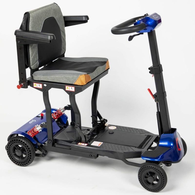 Mway  Genius Lightweight Folding Mobility Scooter  green power mobility scooters uk