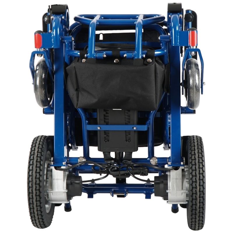 Falcon HD Portable Power Chair with Reclining Backrest | 19 x 17 inch Seat | 400 LBS Weight Capacity  cost of mobility scooters USA