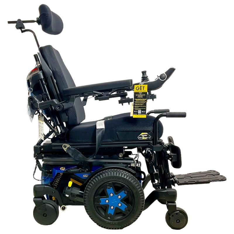 Mint Condition 2023 Pride Mobility Quantum Q6 Edge 3 Power Chair | 18 x 19 inch Seat | iLevel Seat Elevate | Only 2 Miles! folding mobility scooter for heavy  person USA