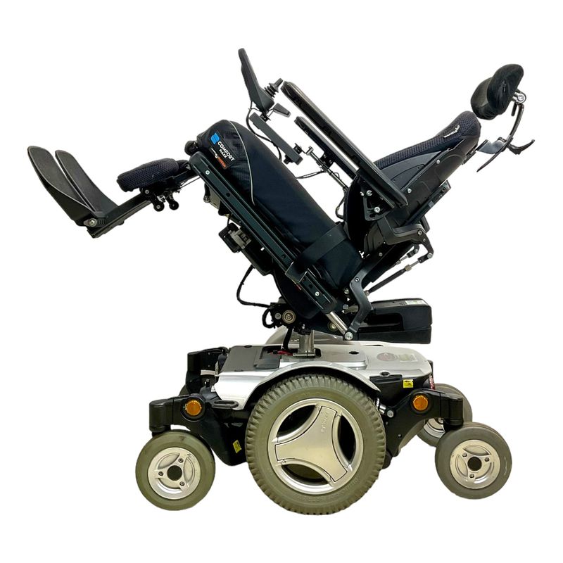 Permobil M300 Power Wheelchair | 17 x 17 inch Seat | Tilt, Recline, &amp; Power Legs  4x4 mobility scooter all terrain USA