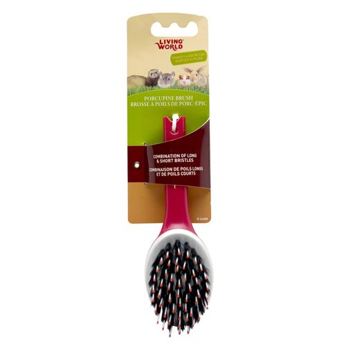 Brosse Living World à poils de porc-épic