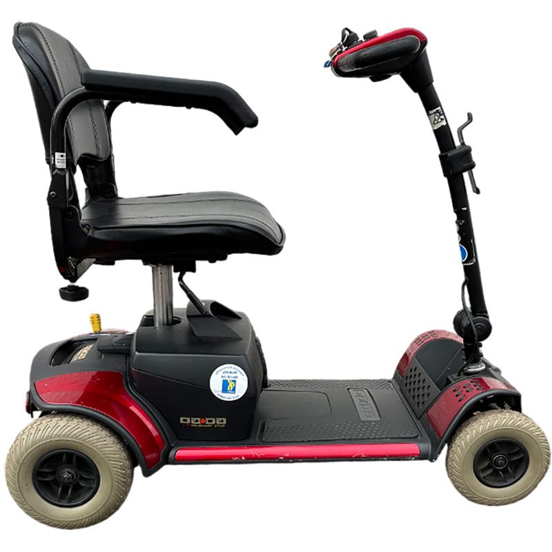 Approved  Used Pride Go-Go Elite Traveller Mobility Scooter  mobility scooters for sale USA
