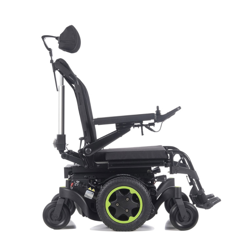 Sunrise Medical Mid-Wheel Drive Power Wheelchair QUICKIE Q400 M Sedeo Lite  second hand mobility scooters uk