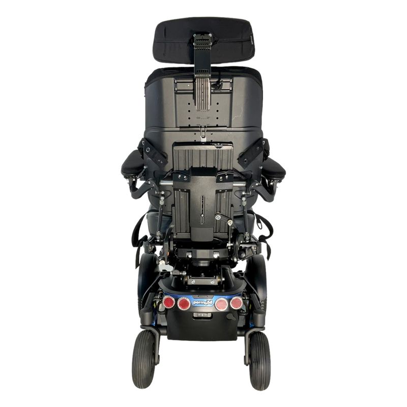 Permobil F5 Corpus VS Power Chair | 20 x 21 inch Seat | Vertical Standing Capabilities  travel mobility scooter USA