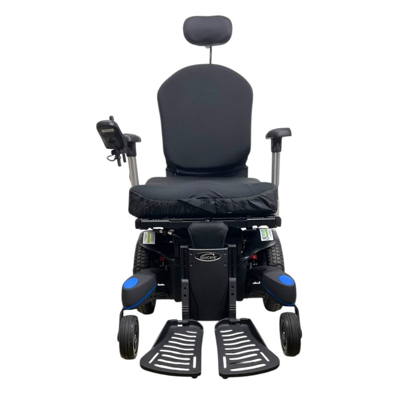Sunrise Medical Quickie Q700 M Bariatric Power Chair with Tilt &amp; Power Legs | 21 x 21 inch Seat | 350 LBS Weight Capacity  cost of mobility scooters USA