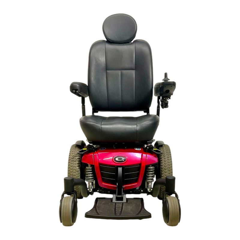 Pride Mobility Quantum Q6 Edge Power Chair | 18 x 18 inch Seat | Manual Seat Recline, Transit Kit  motability co uk scooters