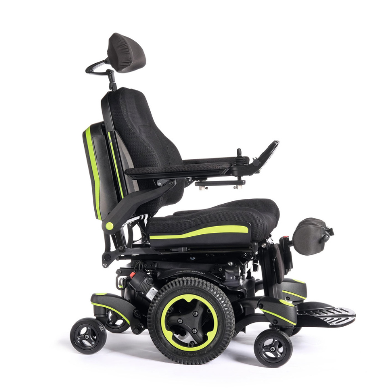 Sunrise Medical Mid-Wheel Drive Power Wheelchair QUICKIE Q700-UP M Sedeo Ergo  second hand mobility scooters uk