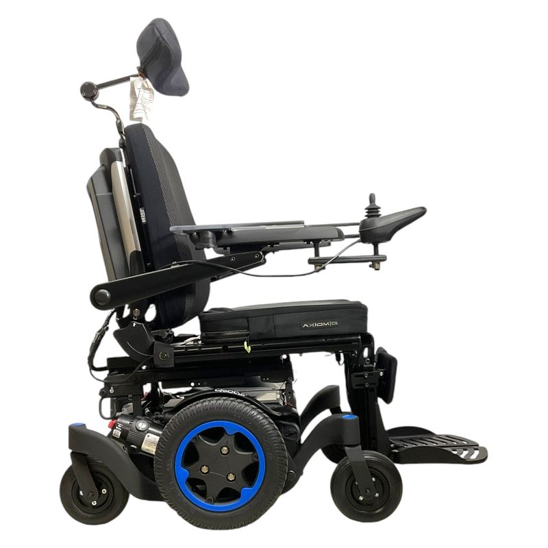 Sunrise Medical Quickie Q500 M Power Chair with Activity Tray | 18 x 18 inch Seat | Tilt &amp; Power Legs  cost of mobility scooters USA