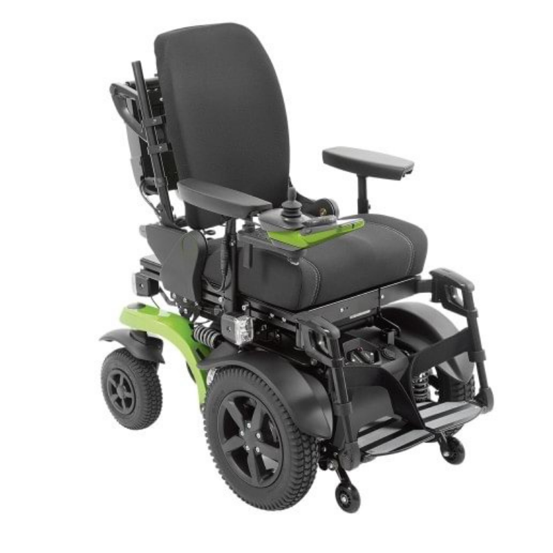Ottobock Front Wheel Drive Power Wheelchair Juvo B5/B6 With VR2 or TEN° Controls  collapsible mobility scooters uk