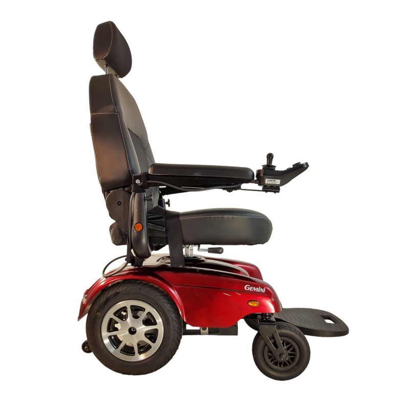 Merits Health Gemini P3017 Bariatric Power Chair | 22 x 22 Seat | 450 lbs. Weight Capacity lightweight mobility scooter USA