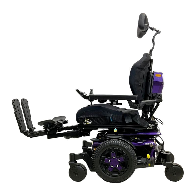 2020 Pride Mobility Quantum Q6 Edge 3 | 18 x 19 inch Seat | Lighting Kit, Bluetooth Enabled Joystick automatic folding mobility scooter USA