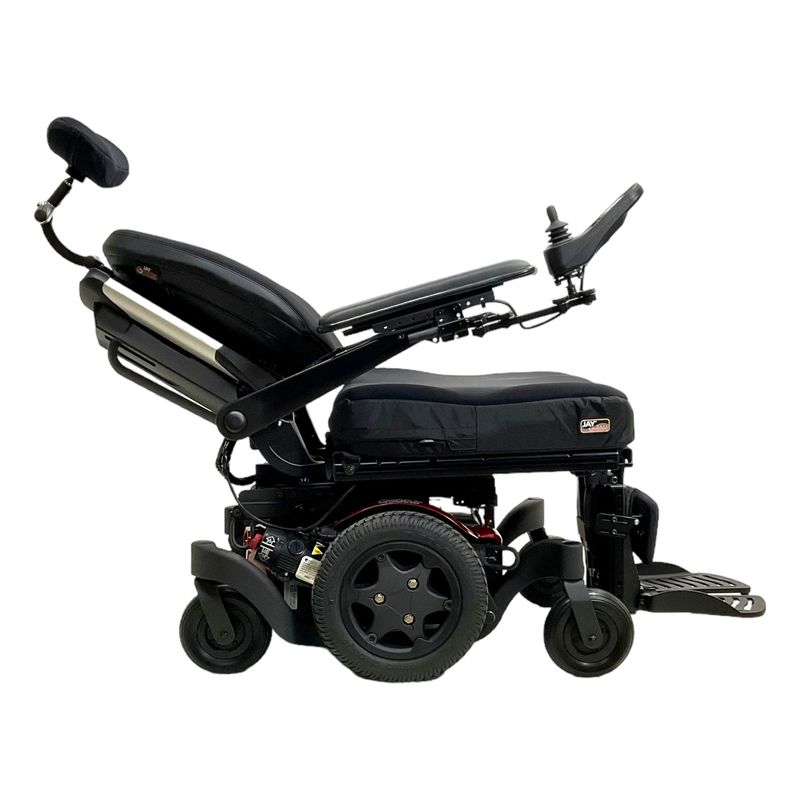 Mint Condition Sunrise Medical Quickie Q500 M Power Chair | 21 x 21 inch Seat | Only 1 Mile! folding mobility scooter for heavy  person USA