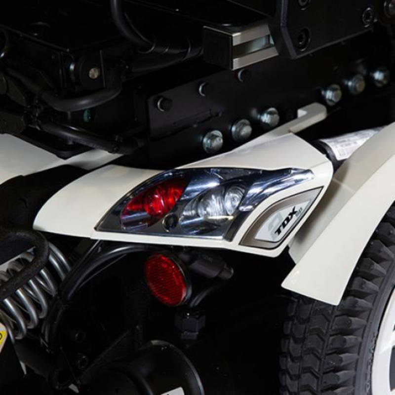 Invacare Rehab Mid-Wheel Drive Power Wheelchair TDX SP2 Power With Lighting System  collapsible mobility scooters uk