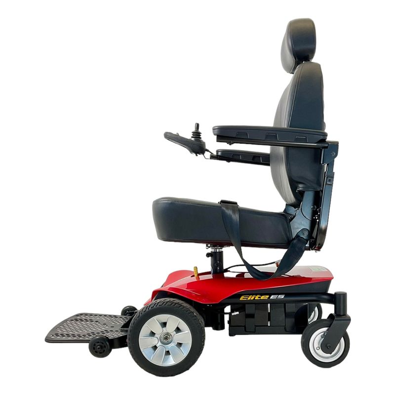 Pride Mobility Jazzy Elite ES Power Chair | 18 x 18 inch Seat | Foldable Seat  lightest mobility scooter uk