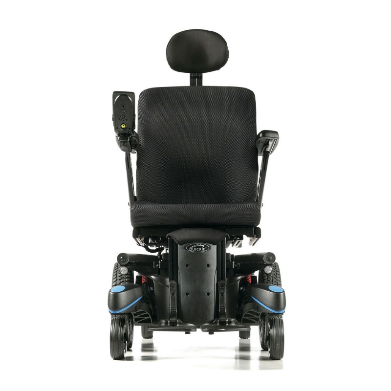 Sunrise Medical Mid-Wheel Drive Power Wheelchair QUICKIE Q700 M Sedeo Pro  second hand mobility scooters uk