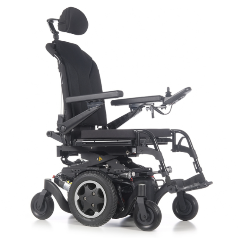 Sunrise Medical Mid-Wheel Drive Power Wheelchair QUICKIE Q400 M Sedeo Lite  second hand mobility scooters uk