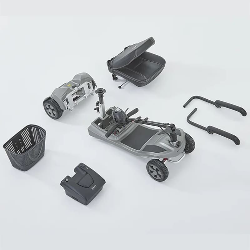 Alumina Air Portable Lightweight Scooter with Lithium Battery  mobility scooters for sale USA