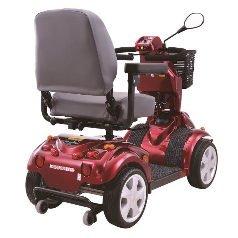 Mobility Scooters Gympie Freerider Landranger S Heavy Duty Mobility Scooter