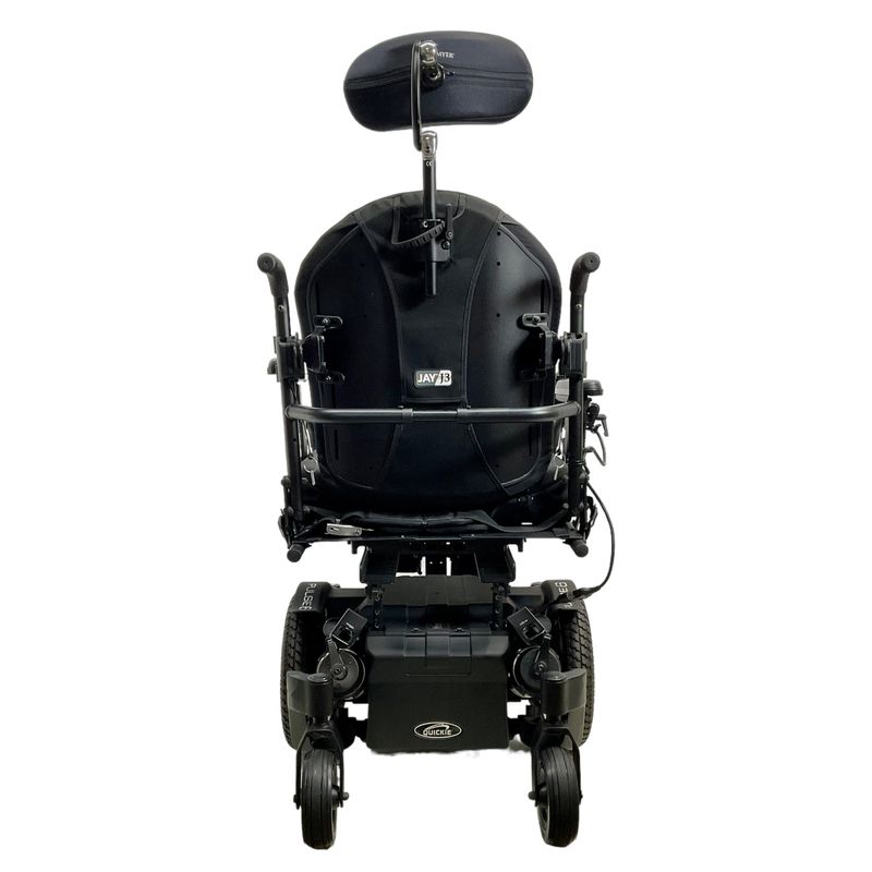 2019 Sunrise Medical Quickie Pulse 6 Power Wheelchair | 20 x 21 inch Seat | Jay Cushion &amp; Headrest automatic folding mobility scooter USA