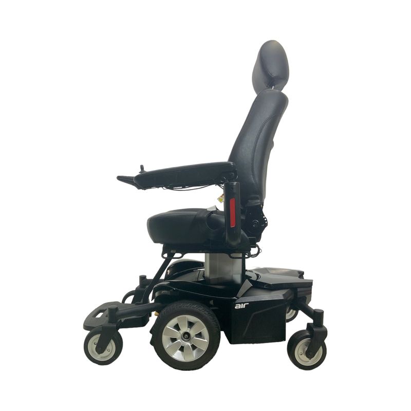 Pride Mobility Jazzy Air  Power Chair | 17" x 17" Seat | Seat Elevate lightweight mobility scooter USA