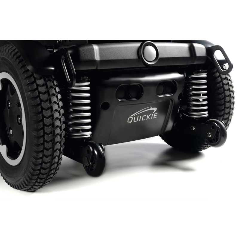 Sunrise Medical Rear-Wheel Drive Power Wheelchair QUICKIE Q500 R Sedeo Pro  second hand mobility scooters uk