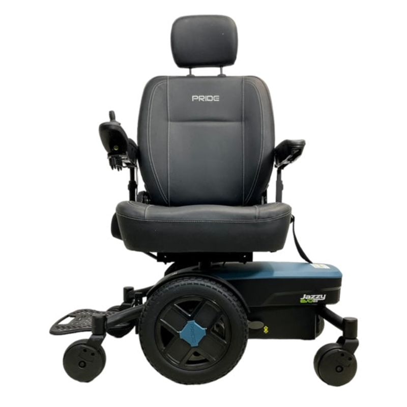 2021 Pride Mobility Jazzy EVO 613 Power Chair | 20 x 18 inch Seat | Swivel Seat Capabilities folding mobility scooter for heavy  person USA