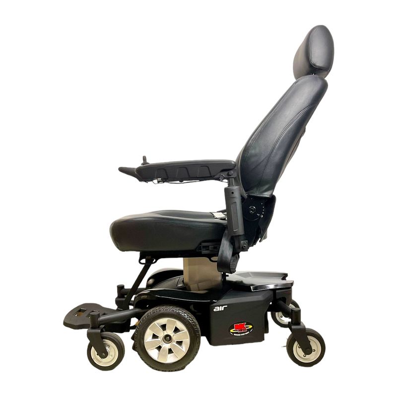 Pride Mobility Jazzy Air Power Chair | 20" x 22" Seat | Seat Elevate  motability co uk scooters
