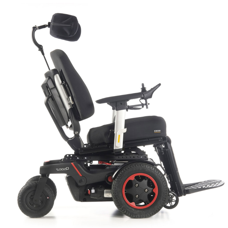 Sunrise Medical Front-Wheel Drive Power Wheelchair QUICKIE Q500 F Sedeo Pro  foldable mobility scooters USA