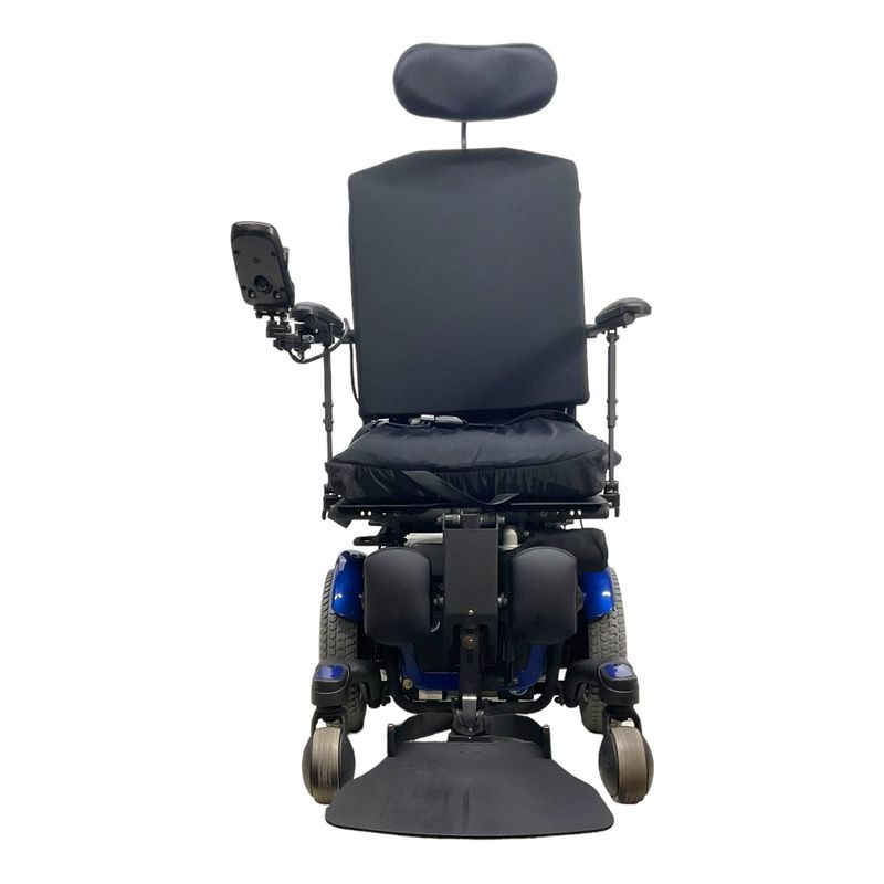Pride Mobility Quantum 600 Power Chair with Elevating Backrest | 18 x 19 inch Seat | Tilt, Recline, Power Legs  cost of mobility scooters USA