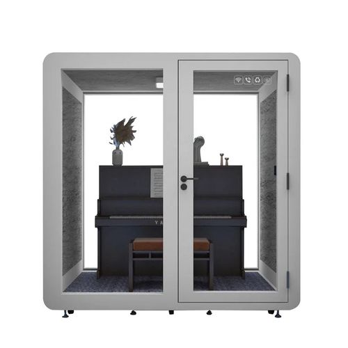 oem odm custom sound isolation vocal isolation booth phone booth 'offic'office telephone booth for meeting