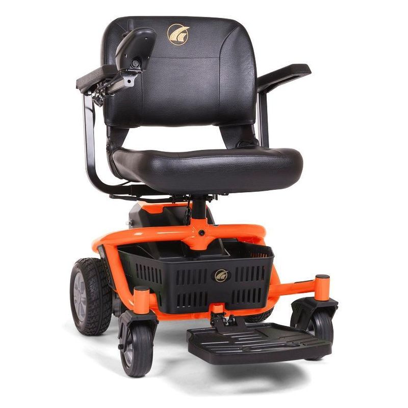 New Golden Technologies Literider Envy Portable Power Chair | 17 x 16 Seat lightweight mobility scooter USA