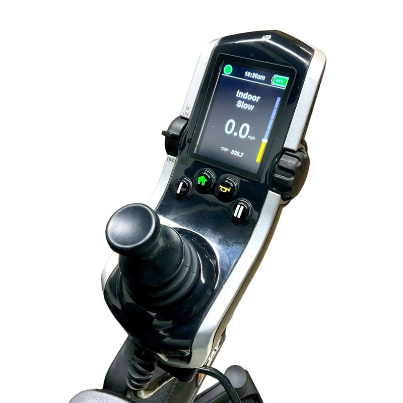 Pride Mobility Quantum Q6 Edge 3 Power Chair | 20 x 22 inch Seat | Tilt, Recline, Power Extending Legs mobility scooter hoist prices uk