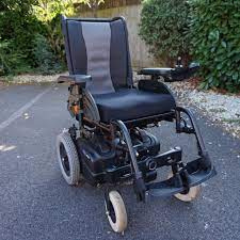 Invacare Rehab Rear-Wheel Drive Fox Power Chair With ModuliteTM Seating System mobility scooter prices uk