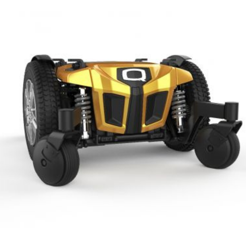 Mobility Scooters Hoppers Crossing  Quantum Rehab Power Wheelchair Q6 Edge 2.0 With TB3 Seat Power Recline