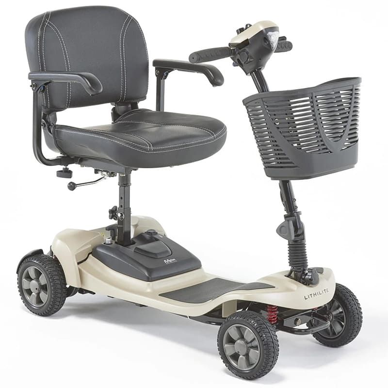 Lithilite Air Portable Travel Mobility Scooter with Lithium Battery  mobility scooters for sale USA