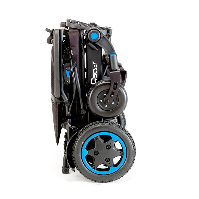 Sunrise Medical Premium Compact Folding Power Wheelchair QUICKIE Q50R mobility scooter prices uk