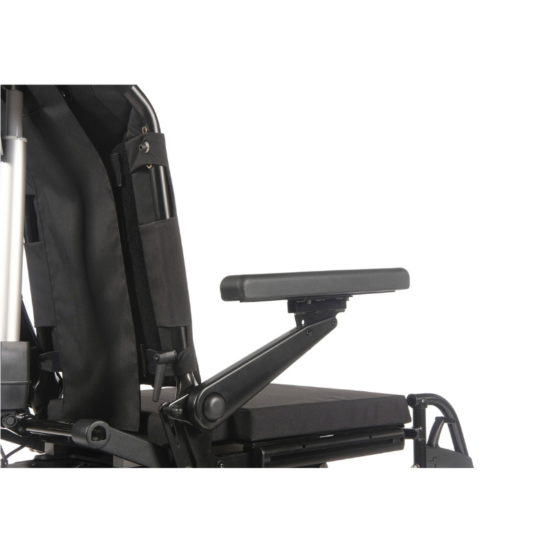 Sunrise Medical Mid-Wheel Drive Power Wheelchair QUICKIE Q400 M Sedeo Lite  second hand mobility scooters uk