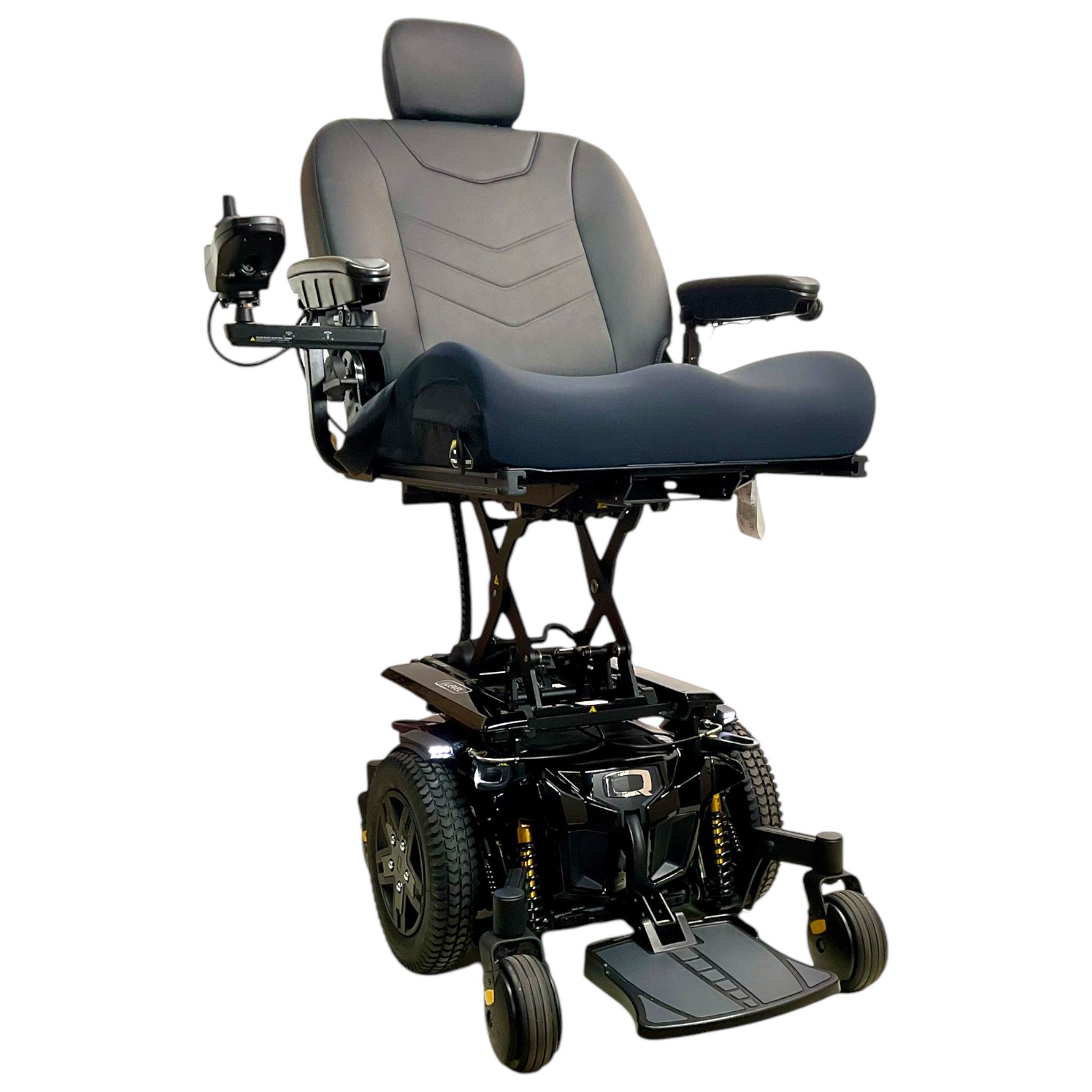 Mint-Condition 2022 Pride Mobility Quantum Q6 Edge 3 Power Chair | 22 x 22 inch Seat | iLevel Seat Elevate mobility scooter hoist prices uk