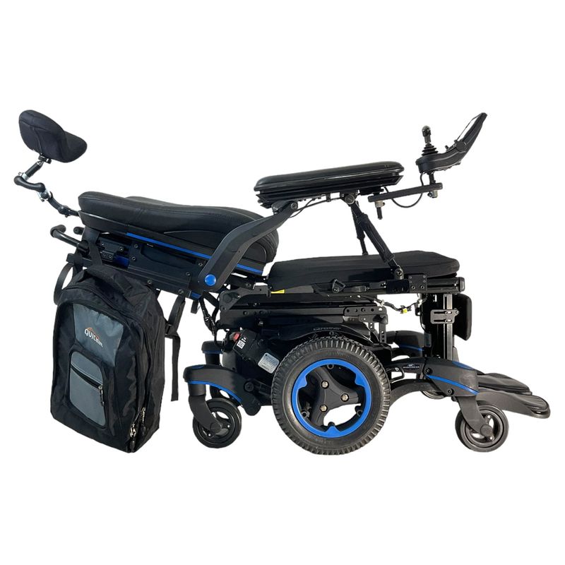Sunrise Medical Quickie Q700 M Power Chair | 24 x 20 inch Seat | Tilt, Recline, Power Legs  4x4 mobility scooter all terrain USA