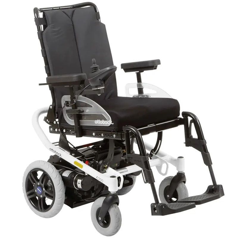 Ottobock Power Wheelchair A200 With P&amp;G VR2 Control  collapsible mobility scooters uk