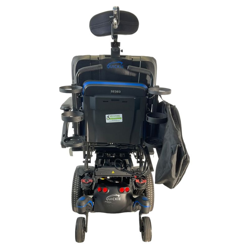 Sunrise Medical Quickie Q700 M Power Chair | 24 x 20 inch Seat | Tilt, Recline, Power Legs  4x4 mobility scooter all terrain USA