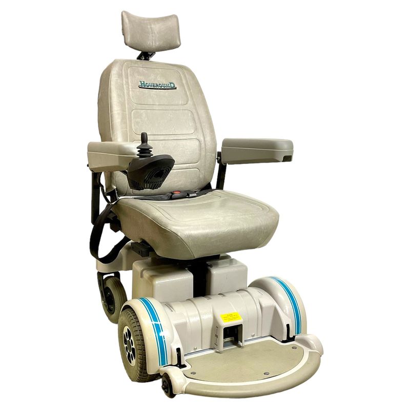 Hoveround MPV5 Power Wheelchair | 17 x 18 inch Seat | Manual Seat Recline  cost of mobility scooters USA