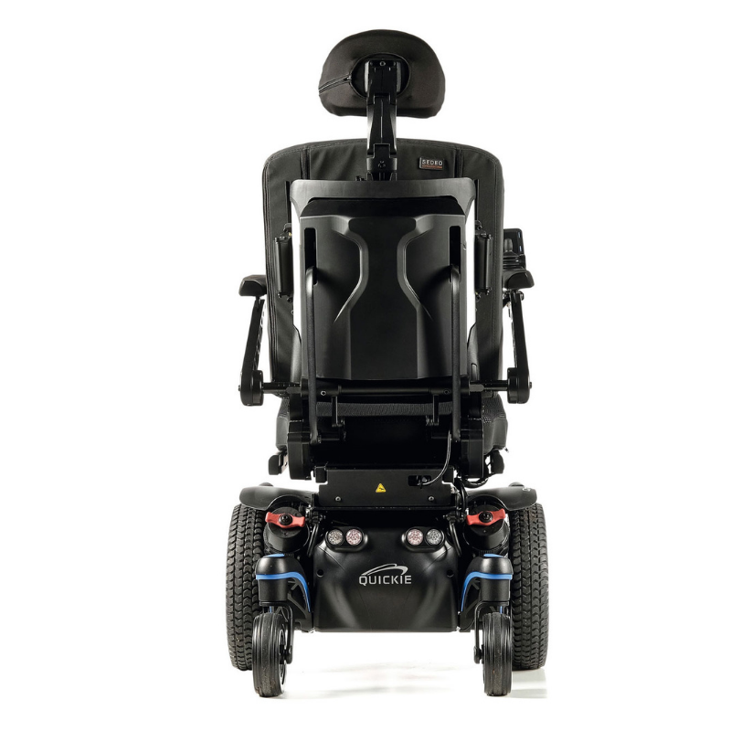 Sunrise Medical Mid-Wheel Drive Power Wheelchair QUICKIE Q700 M Sedeo Pro  second hand mobility scooters uk